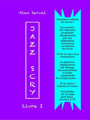 cover image of Jazz Scry, Livre I